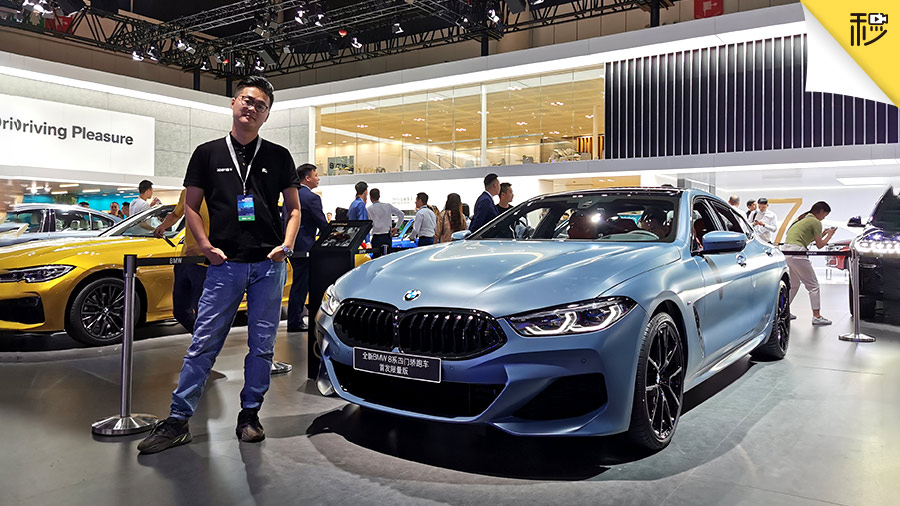 �۸����� ����ֱ�������� ȫ��BMW 8ϵ���Ž����³��ײ�