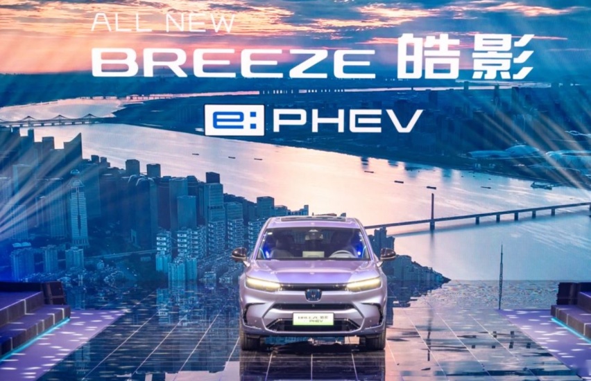 亏电后油耗也仅4.8L，本田全新一代皓影就是要玩出不一样的混动！