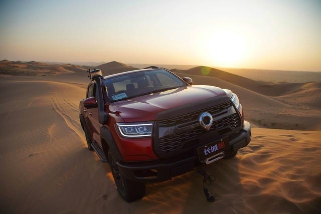F-150有点贵？长城炮新出了越野皮卡了解一下