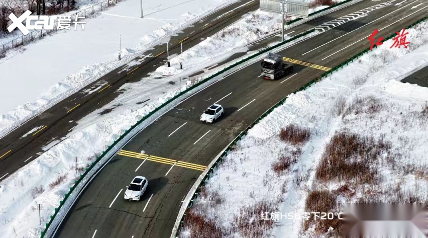 够硬核!红旗HS6 PHEV极寒续航获吉尼斯认证