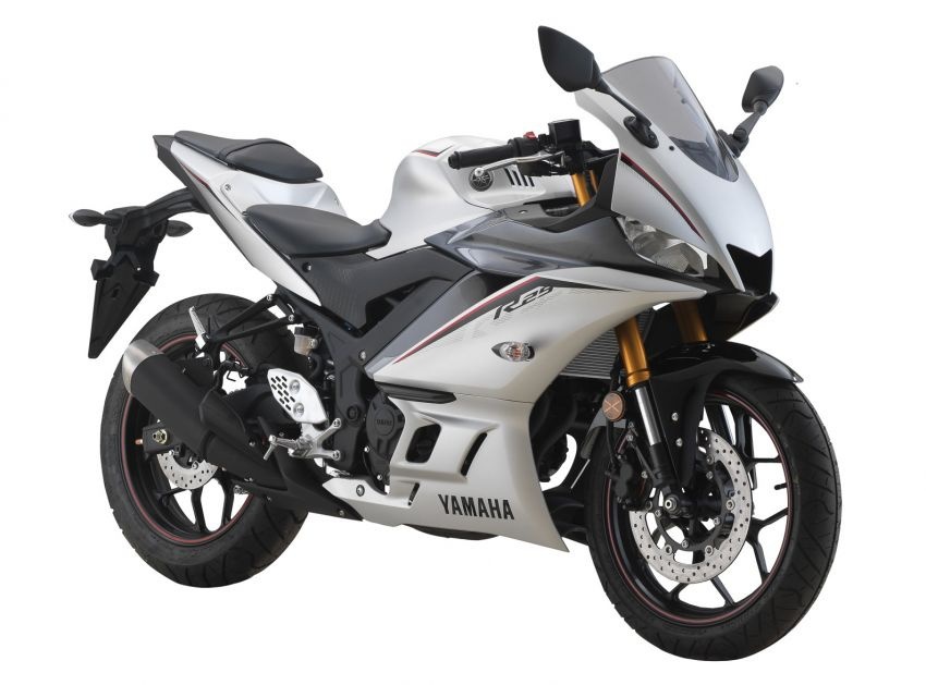 雅马哈YZF-R25 2020印尼上市 售价约人民币3.4万