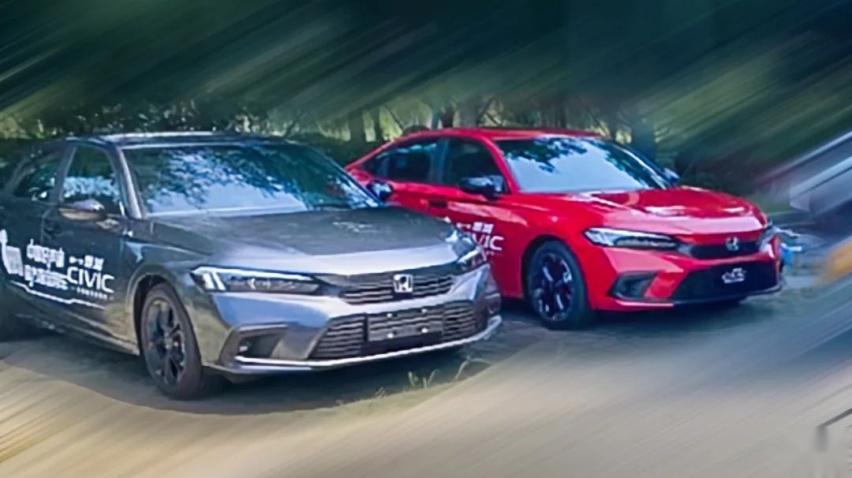 长安CS75PLUS 2022款上市，东风本田全新思域实车曝光…