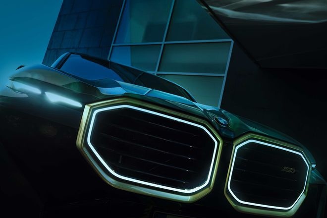 创新BMW XM全球首发