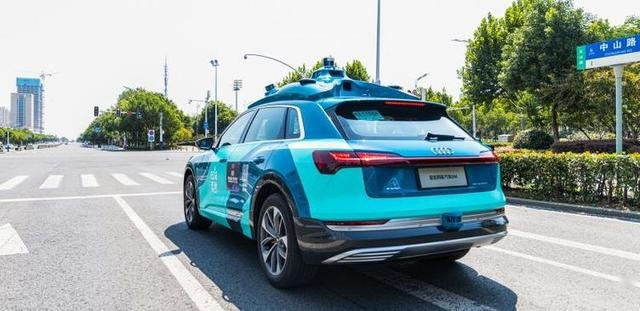 大众汽车集团自动驾驶出行服务车队合肥5G开放路段示范运营