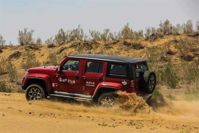 经典再现，BJ40致敬2020版16.99万元起售！