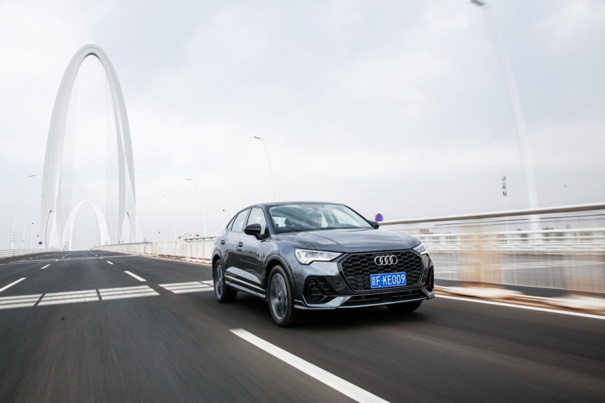精致个性多面手 实拍奥迪Q3 Sportback