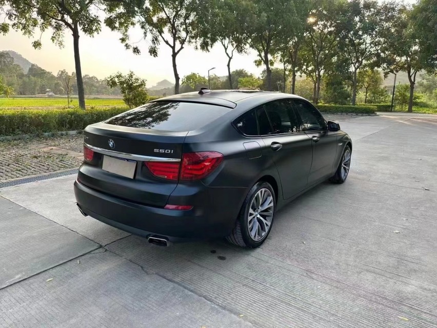 15款宝马GT550仅售9万，溜背式造型，运动感十足