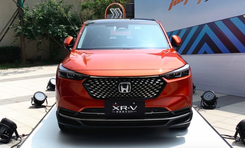 实拍全新本田XR-V，颜值出众，尺寸加大，搭1.5L自吸发动机