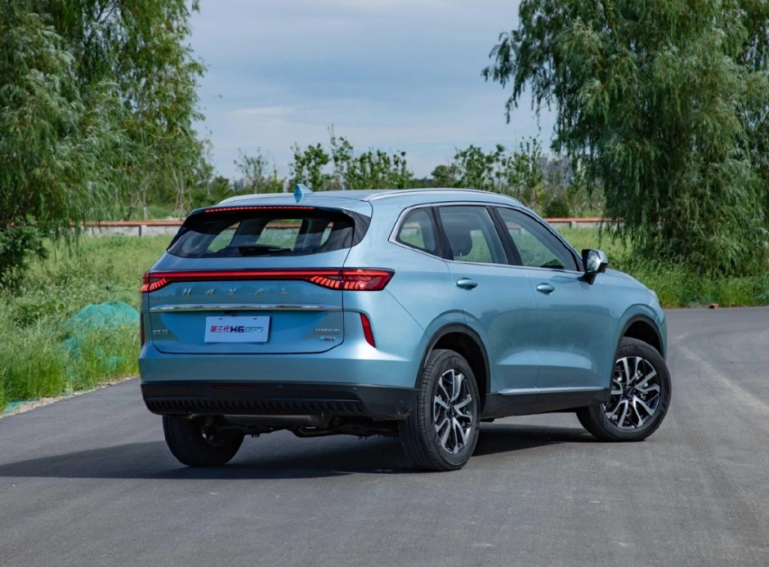 哈弗2030年停售燃油车，混动哈弗H6能否成为转型排头兵？