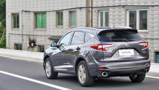 SUV要运动，不妨看看RDX，入门2.0T+10AT