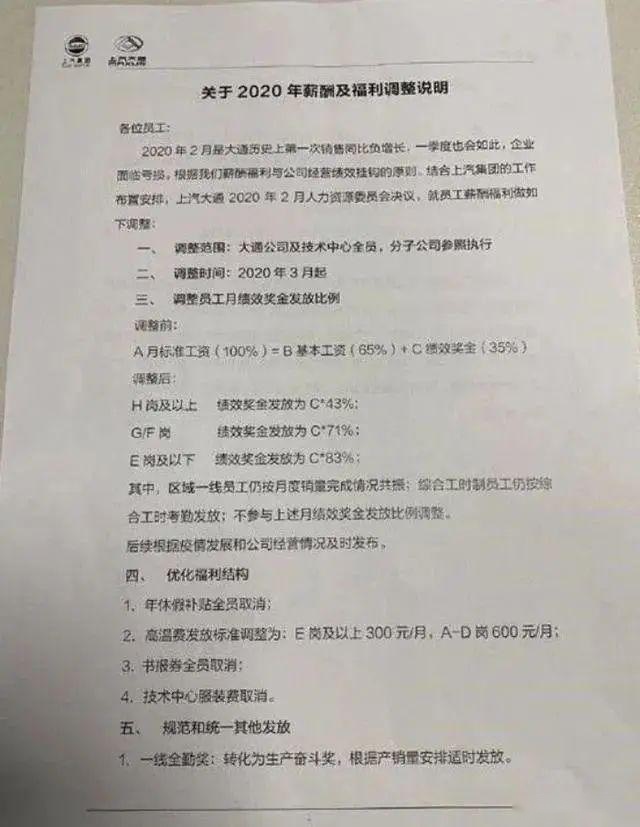 降薪裁员，汽车行业的苦日子真的来了