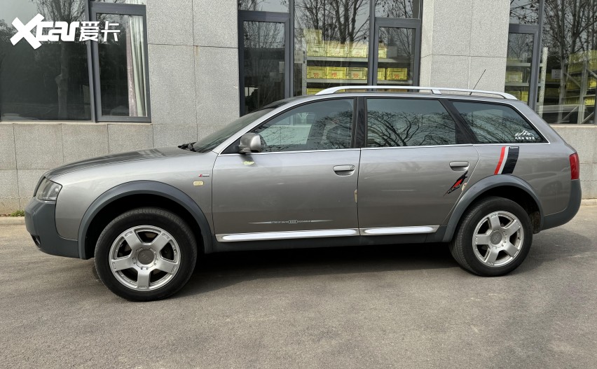 天后同款奥迪草原狼,真正的quattro四驱,当年80万现在值多少?