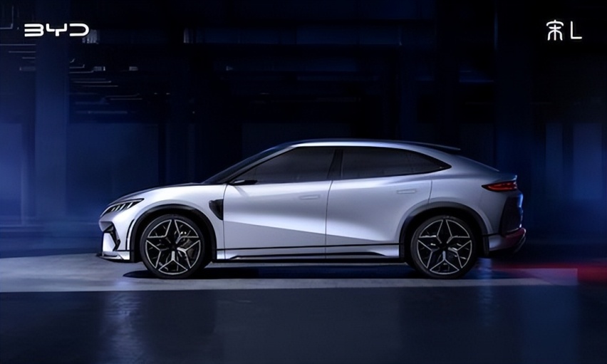比亚迪宋L即将上市 硬刚Model Y 搭载云辇智能