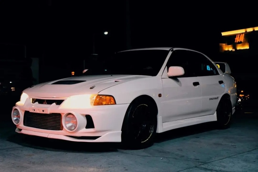 我不是3000GT，我叫三菱GTO！