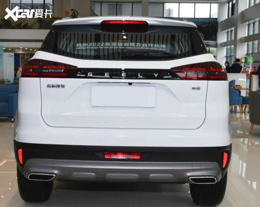 品质，才是2022款博越征服市场的法宝