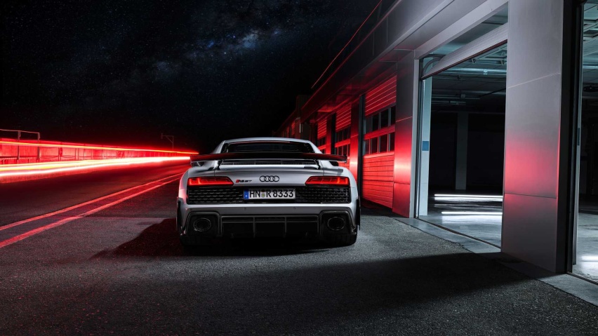约合人民币180万元 奥迪R8 GT RWD北美售价公布 限量150台