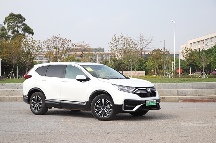 买发动机送车还送牌照 东风本田CR-V PHEV给我太多惊喜
