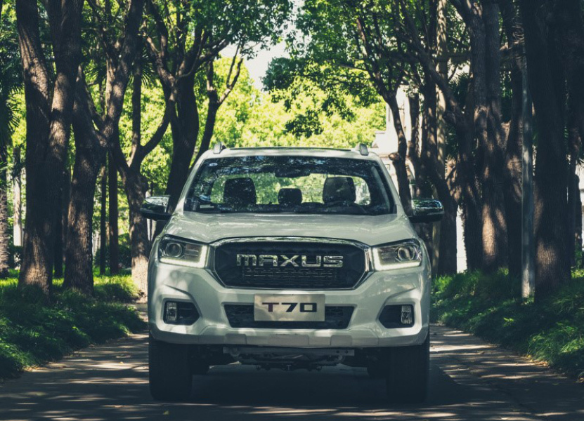 上汽大通T70售11.88万起 搭载2.0T+8AT动力