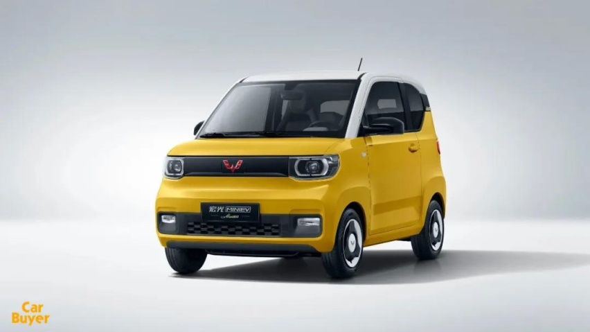 五菱宏光MINI EV销量超特斯拉Model 3,说明了什么