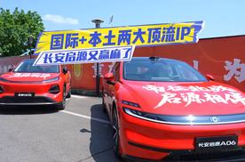国际+本土双顶流IP加持，长安启源真的太会了