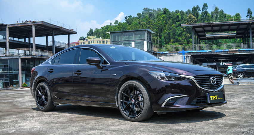 马自达阿特兹改装TEI Racing P40S刹车套件