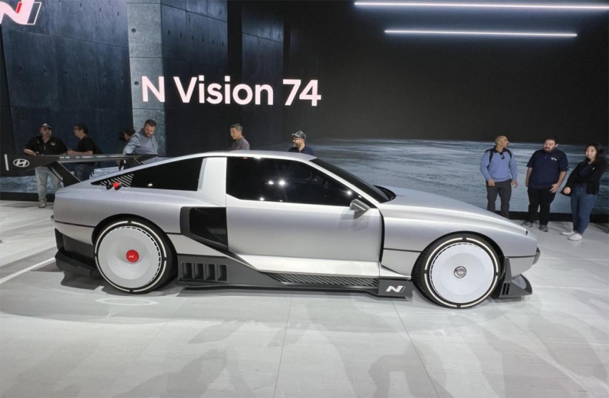 【韩系动向982】现代N Vision 74量产，氢燃料电池被现代救活