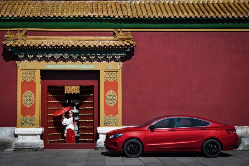 美出中国范,吉利博瑞国风版正式上市
