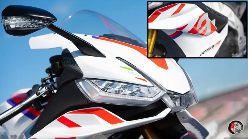 新车|MotoGP白色涂装:2023阿普利亚 RSV4限定版