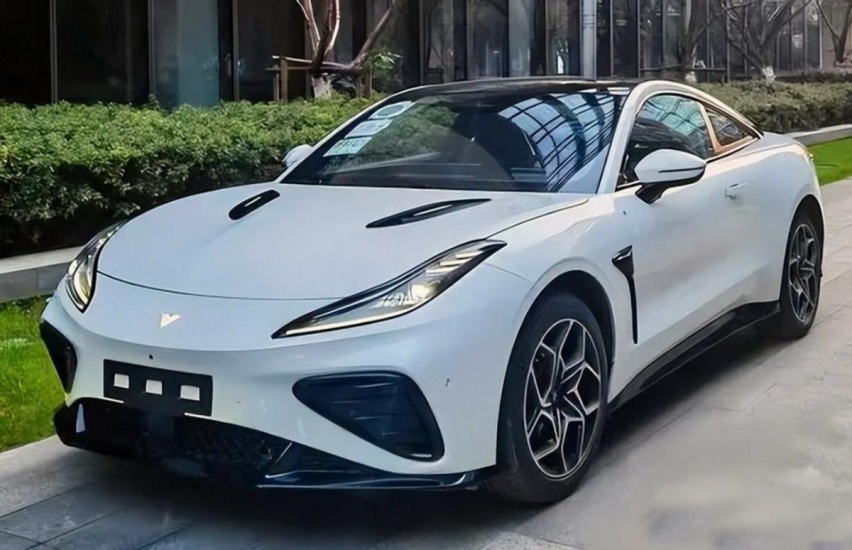 竞争欧拉,国产又一纯电跑车将上市,2门4座,零百破3s,续航660km