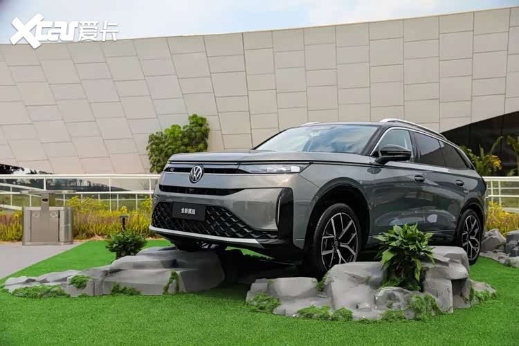 通勤自驾全hold住,全新揽巡给足你出行底气