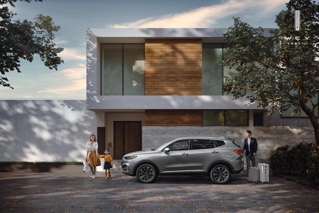 快讯｜提供生命体征监测 WEY品牌2021款VV6上市