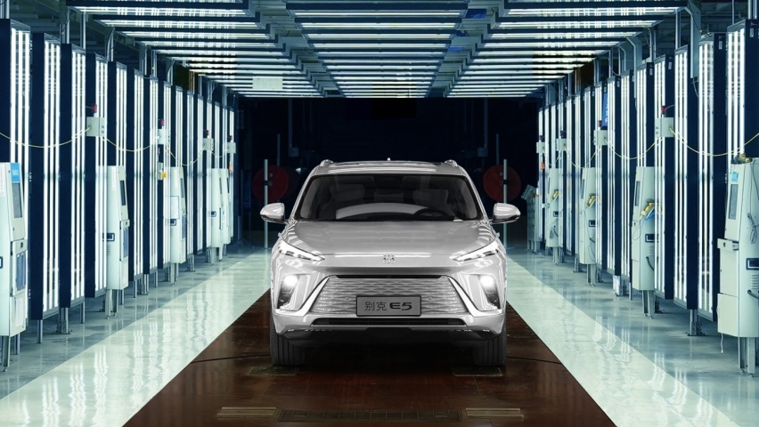 奥特能平台加持，别克纯电SUV Electra E5有哪些“独门秘籍”