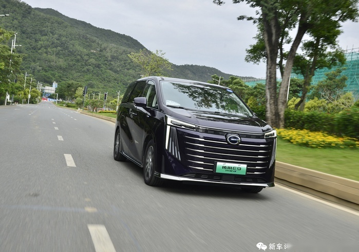 能上绿牌，纯电续航106km，够了？ 试驾传祺E9