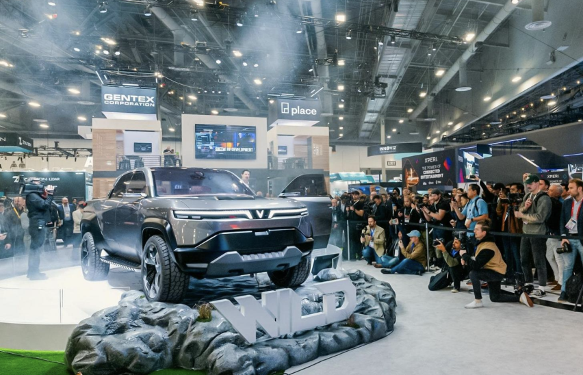 CES 2024：电动皮卡市场的新玩家：Vinfast Wild的性能