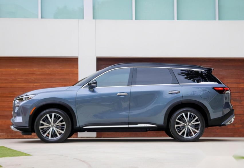 2.0T+9AT 比宝马X5大，售价却便宜30万，全新英菲尼迪QX60 16日预售