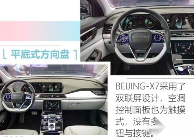 BEIJING汽车BMFA平台赋能，X7全新中大型SUV