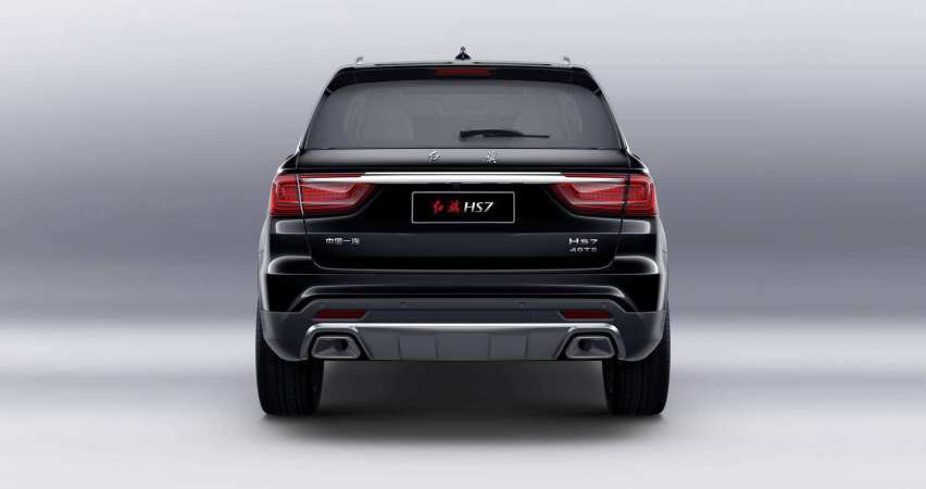 3.0T+8AT，定位豪华C级SUV，红旗HS7明日上市