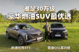 谁是30万级豪华燃油SUV最优选