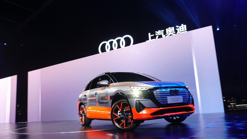 与Q5L丝毫不搭边，源自ID.6X的上汽奥迪Q5L e-tron还香吗
