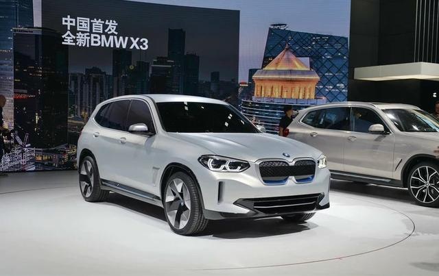 纯电版宝马X3官图泄露，中国制造，55万你买吗？