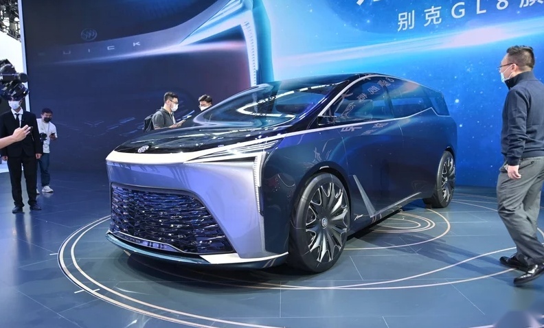 航空座椅、科幻外观，别克GL8纯电动版本将在2024年上市