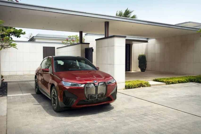亚洲首发｜宝马中大型纯电SUV iX震撼来袭