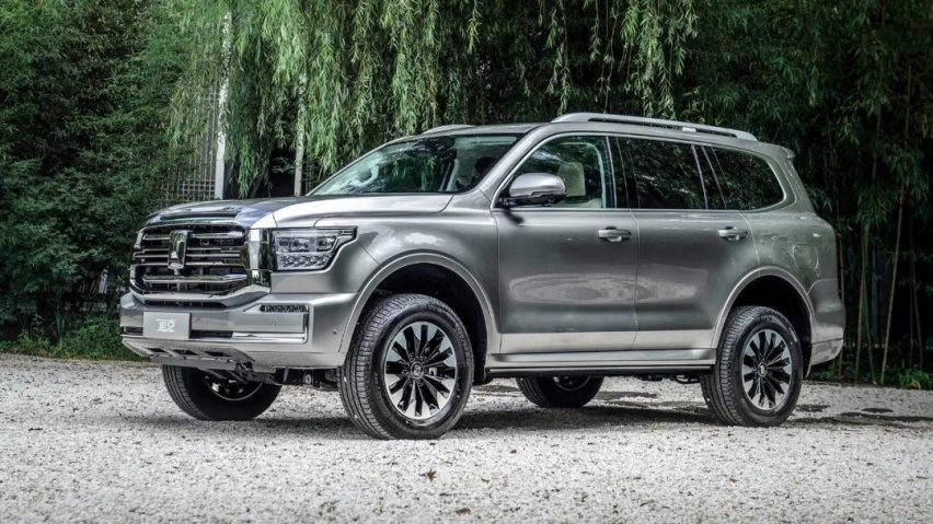 硬派豪华SUV，坦克500，更高颜值、更强动力！