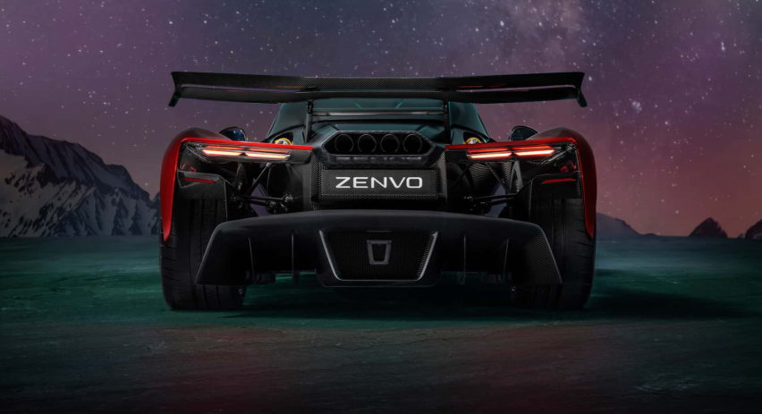 Zenvo Aurora官图发布，搭载四涡轮增压V12混动系统！