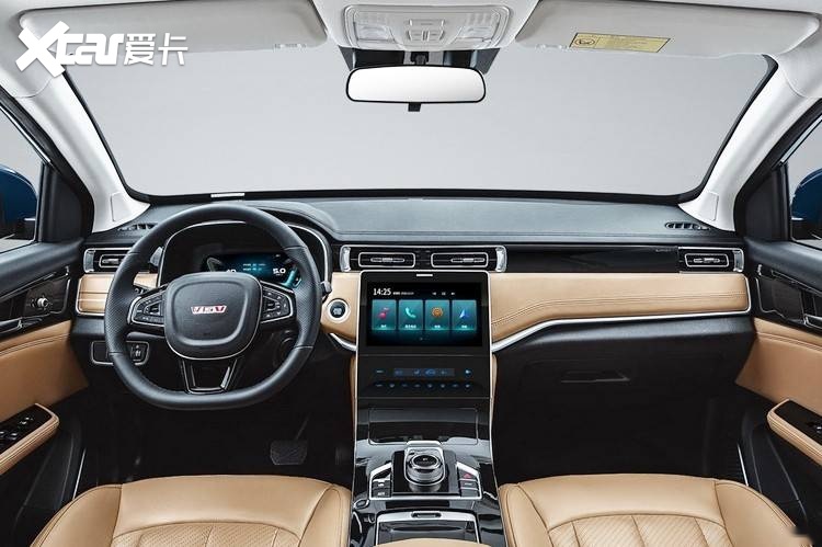 售11.79万起 中国重汽VGV U75PLUS新增车型上市