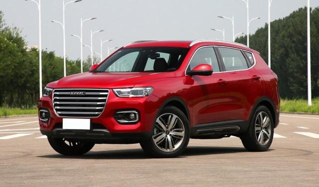 上半年老百姓最爱买的7款国产SUV，H6稳居第一，吉利成黑马
