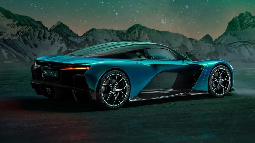一个极速更高，一个极致轻量化，Zenvo Aurora官图发布