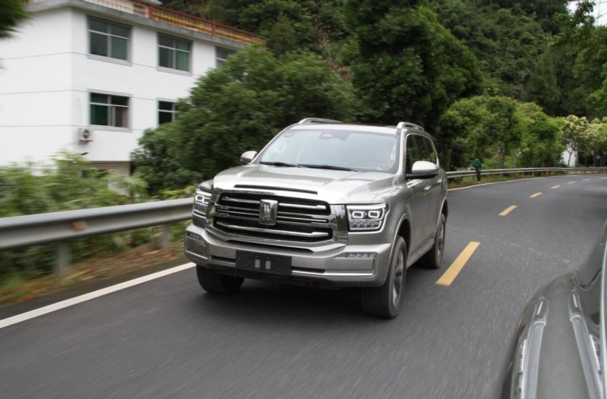 御电而来 试驾坦克500 Hi4-T
