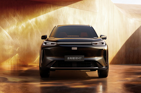 吉利银河M7全球首秀 以东方美学定义中级SUV设计新标杆