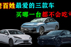 老百姓最爱的三款车，买哪一台都不会吃亏！